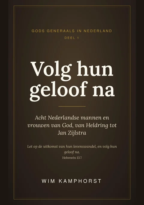 Omslag van Volg hun geloof na