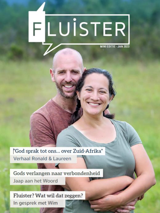 Fluister magazine, mini editie januari 2023
