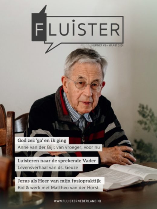 Fluister magazine nummer 3, maart 2024