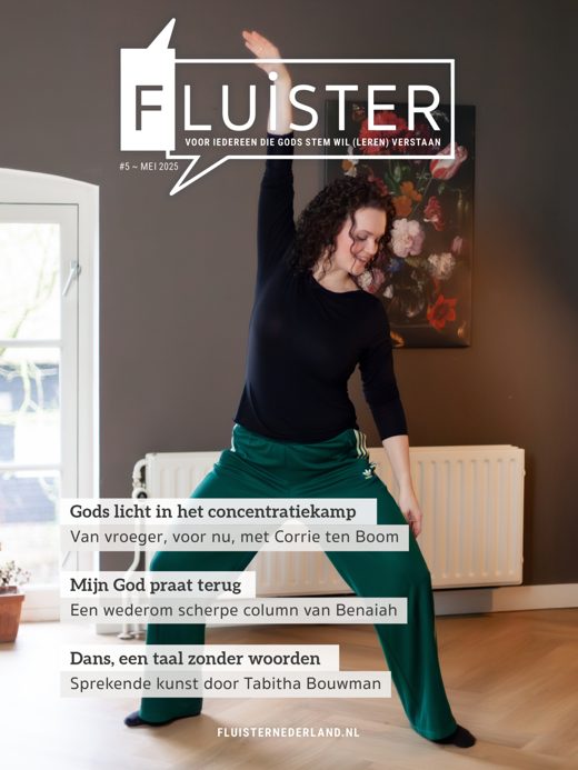 Fluister magazine nummer 5, mei 2025