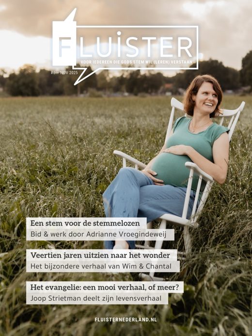 Fluister magazine nummer 6, november 2025