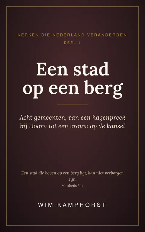 Omslag van Een stad op een berg, deel 1