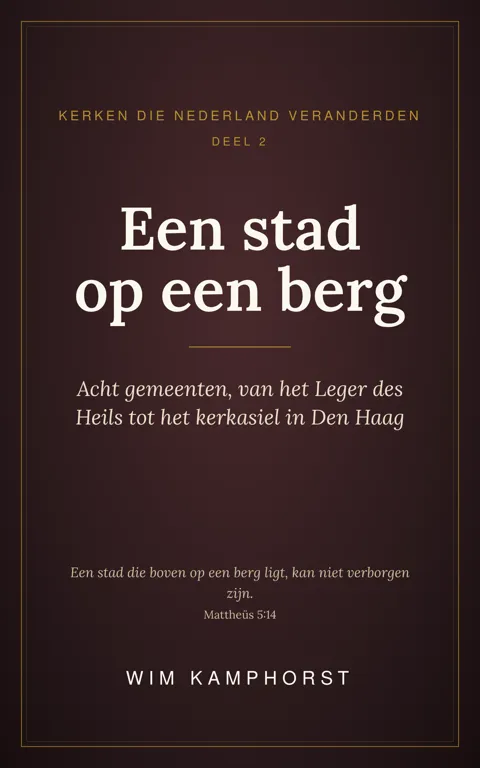 Omslag van Een stad op een berg, deel 2