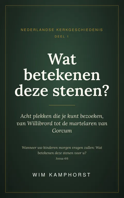 Omslag van Wat betekenen deze stenen?, deel 1