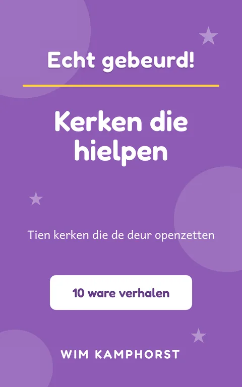 Omslag van Echt gebeurd! Kerken die hielpen