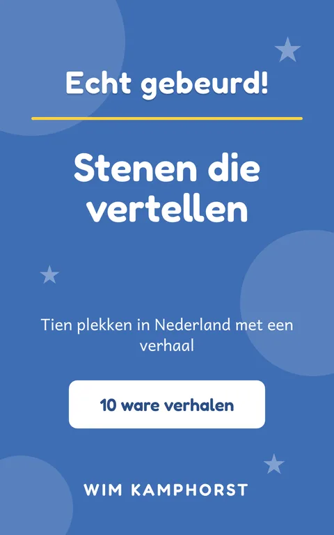 Omslag van Echt gebeurd! Stenen die vertellen