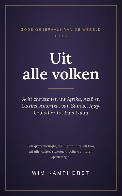 Uit alle volken, deel 2