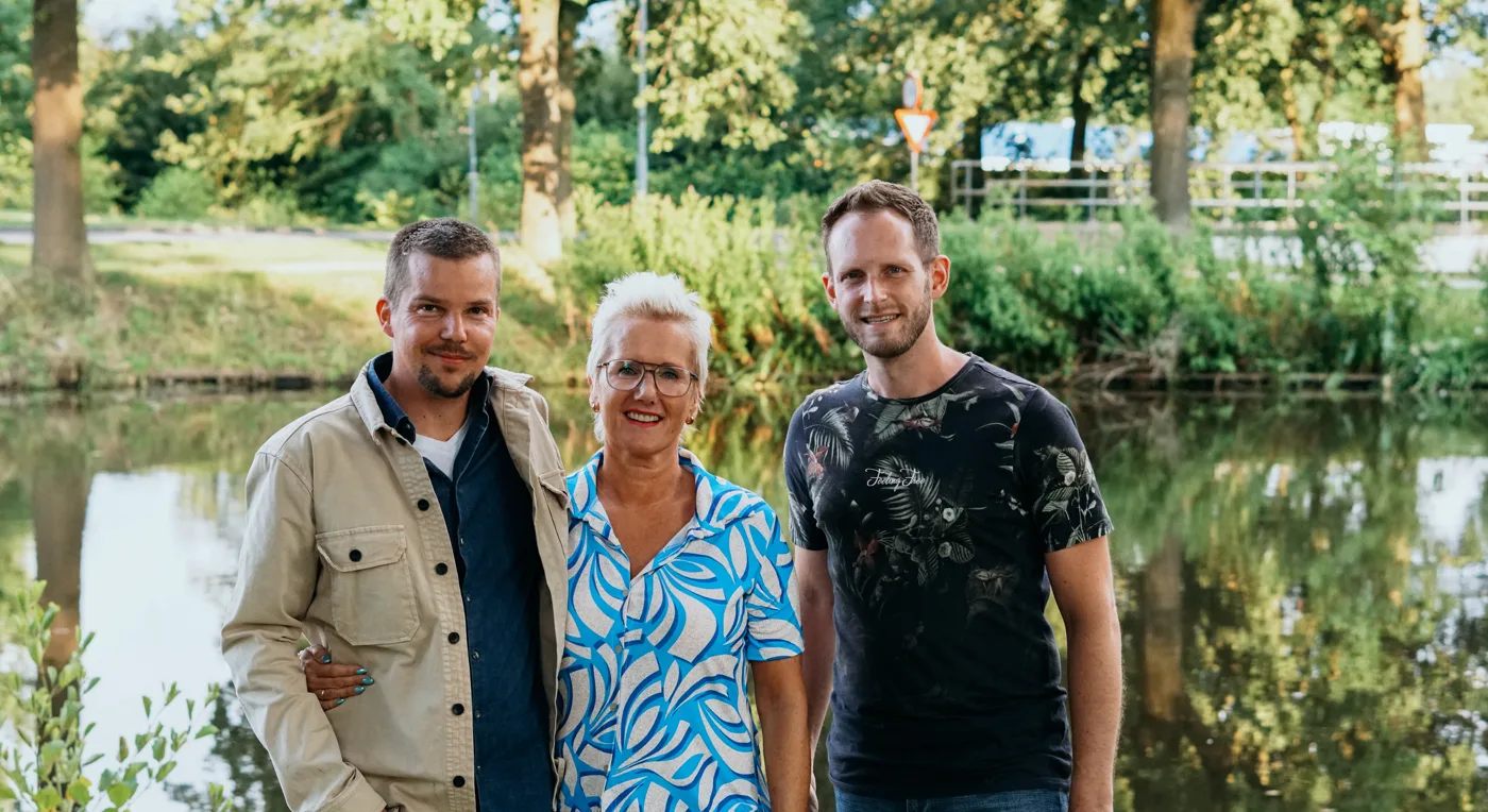 The board of Stichting (F)Luister Nederland