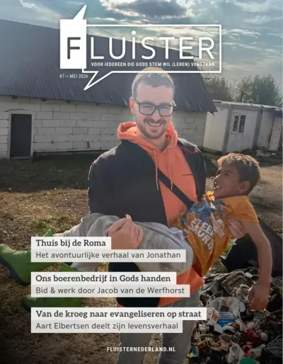 Cover of Fluister, edition 7