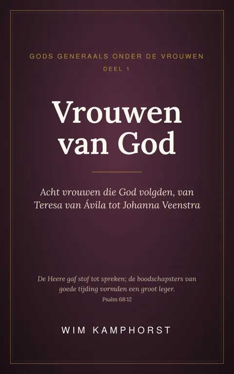 Vrouwen van God, deel 1