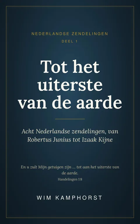 Omslag van Tot het uiterste van de aarde