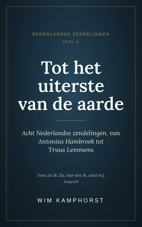 Omslag van Tot het uiterste van de aarde